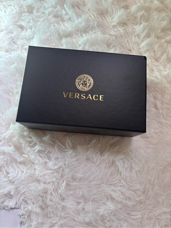 Versace Handbags - Versace Black Box with Gold Medusa Emblem